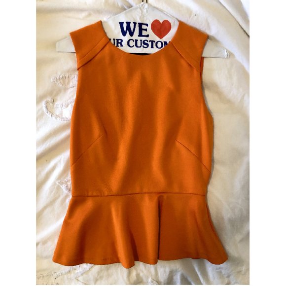 Nicholas Stretch Peplum Top - Picture 2 of 4